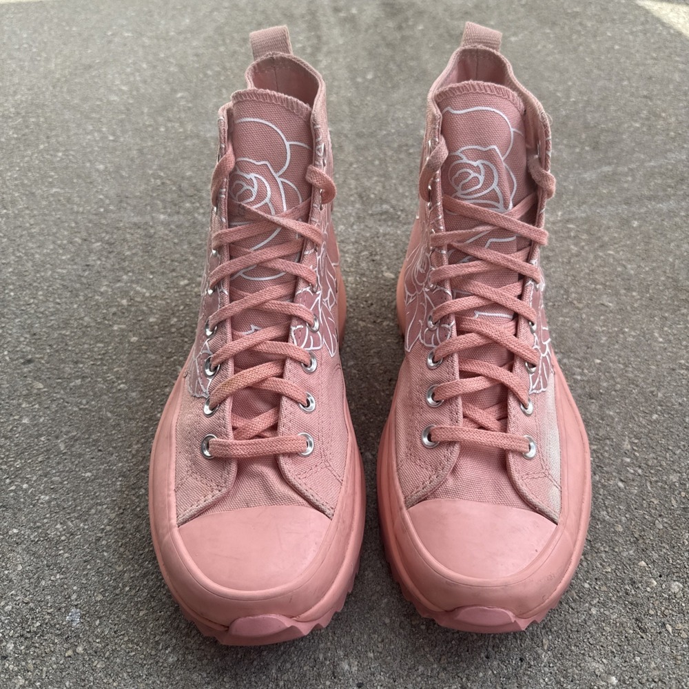 Converse Natasha Cloud x Run Star Hike Inspired Women's Sneakers Shoes Size 10